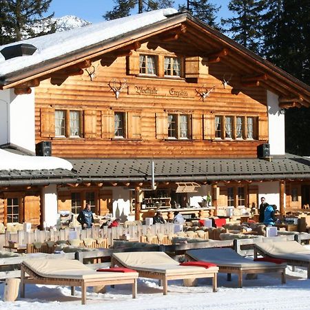 Villa Erezsaesshuette à Klosters-Serneus Extérieur photo