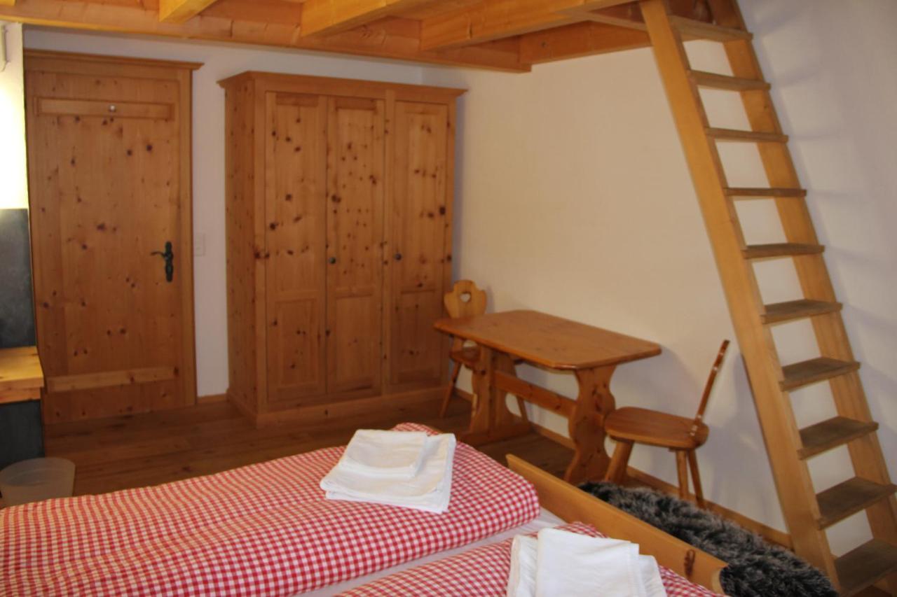 Villa Erezsaesshuette à Klosters-Serneus Extérieur photo