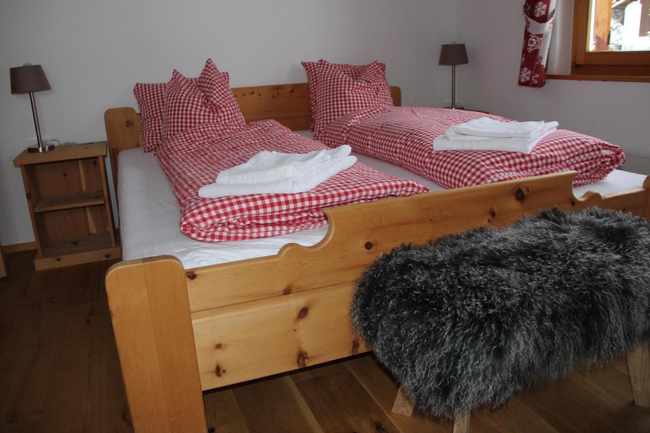 Villa Erezsaesshuette à Klosters-Serneus Extérieur photo