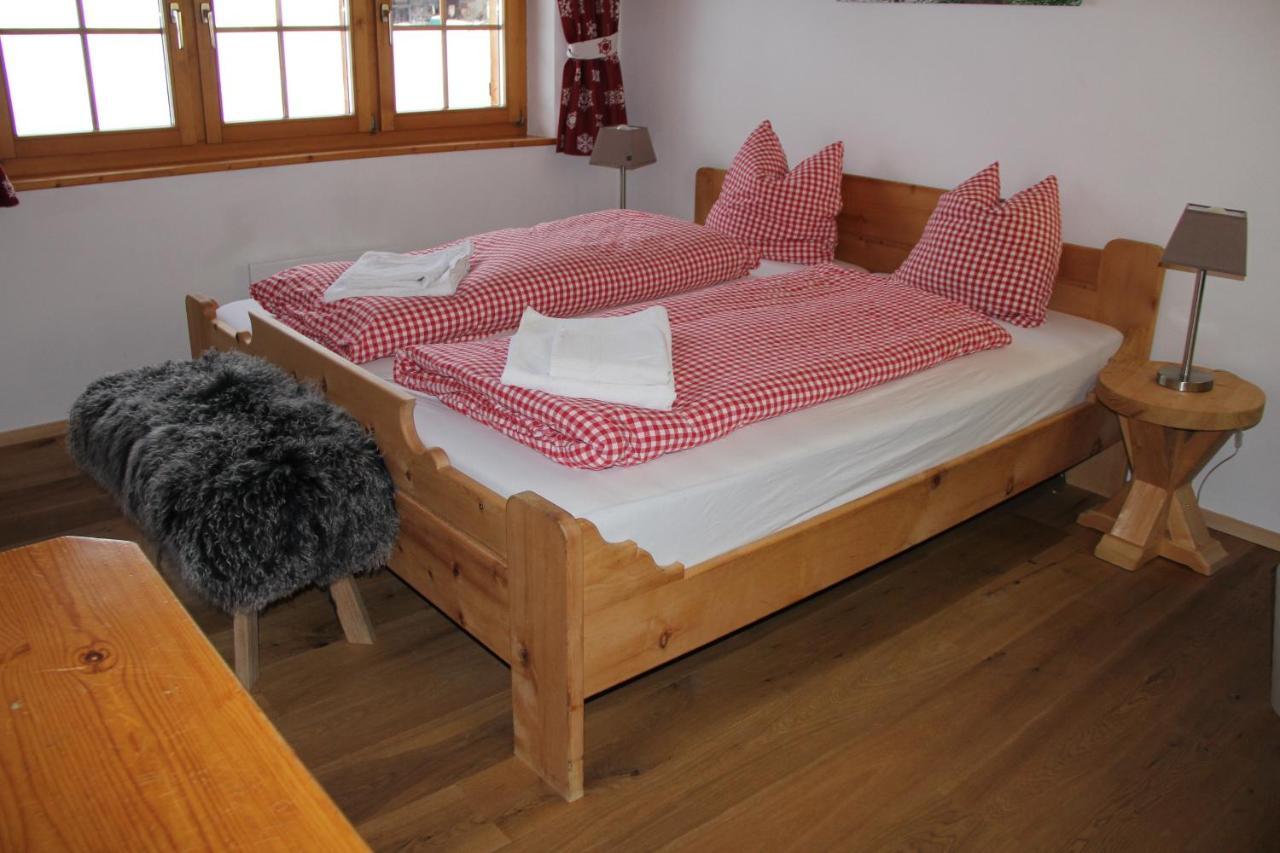 Villa Erezsaesshuette à Klosters-Serneus Extérieur photo