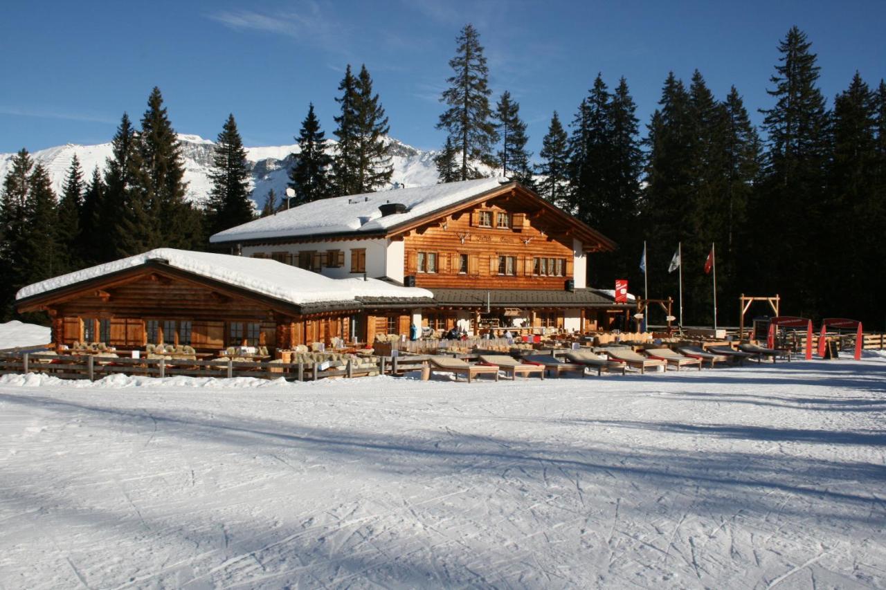 Villa Erezsaesshuette à Klosters-Serneus Extérieur photo