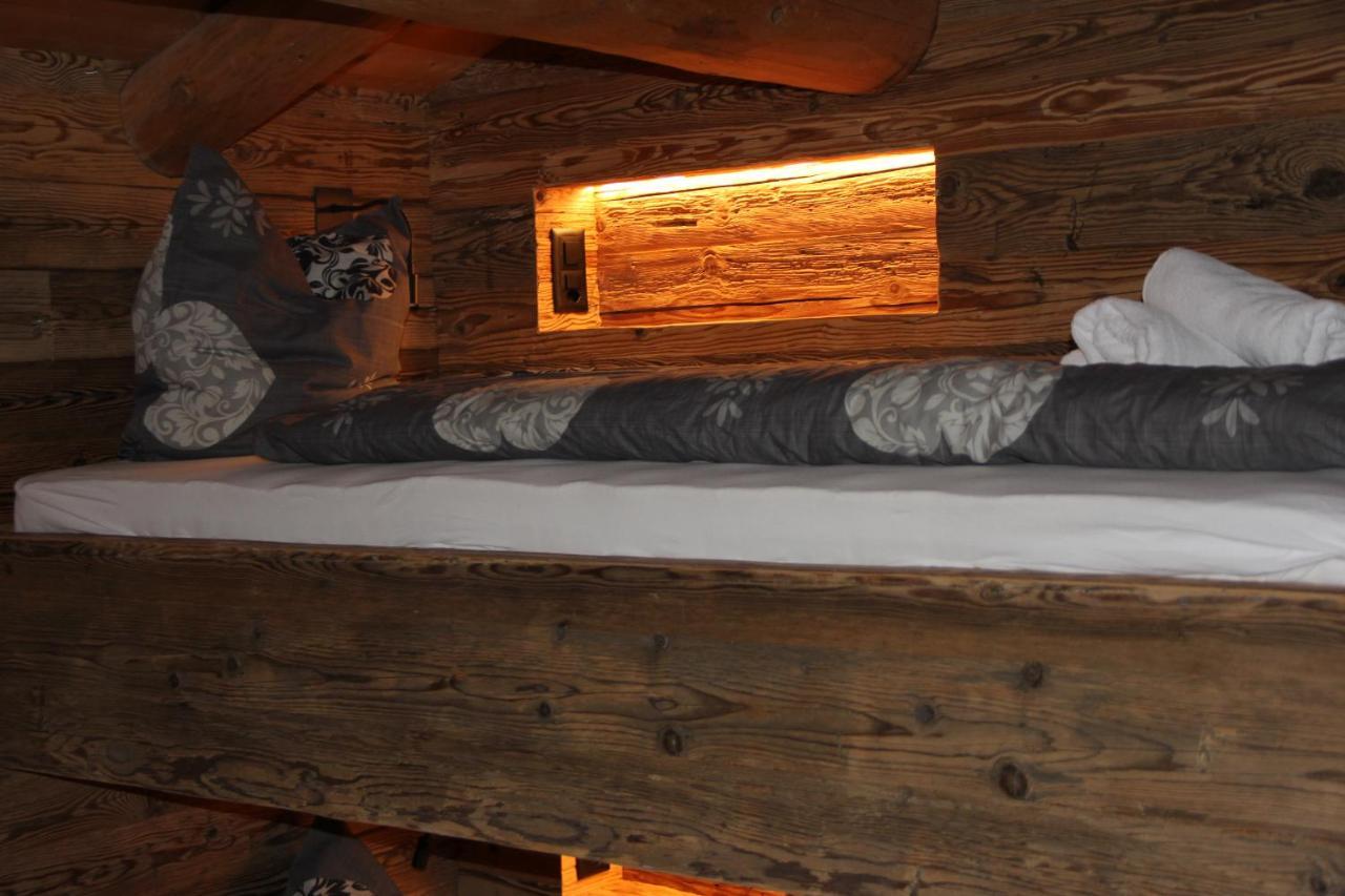 Villa Erezsaesshuette à Klosters-Serneus Extérieur photo