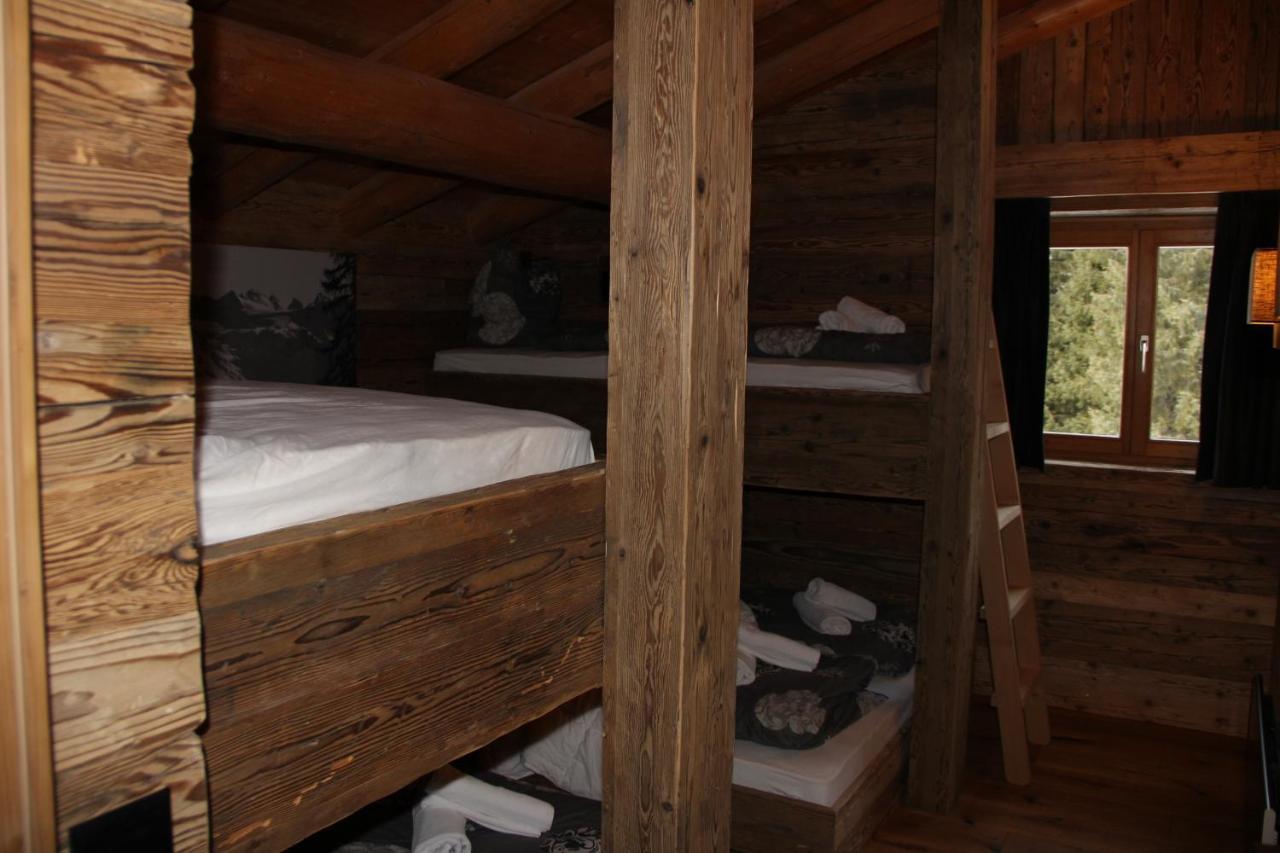 Villa Erezsaesshuette à Klosters-Serneus Extérieur photo