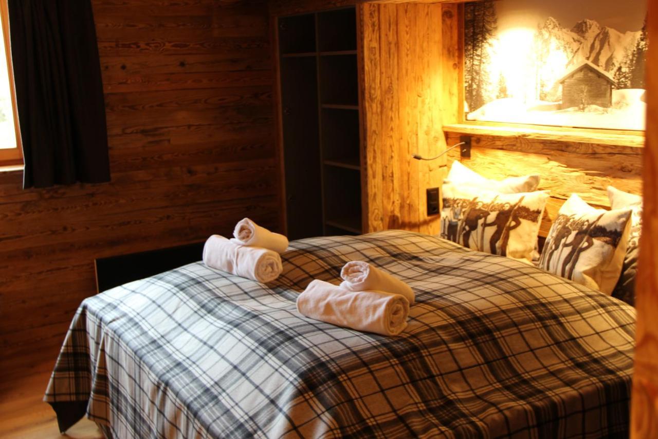 Villa Erezsaesshuette à Klosters-Serneus Extérieur photo