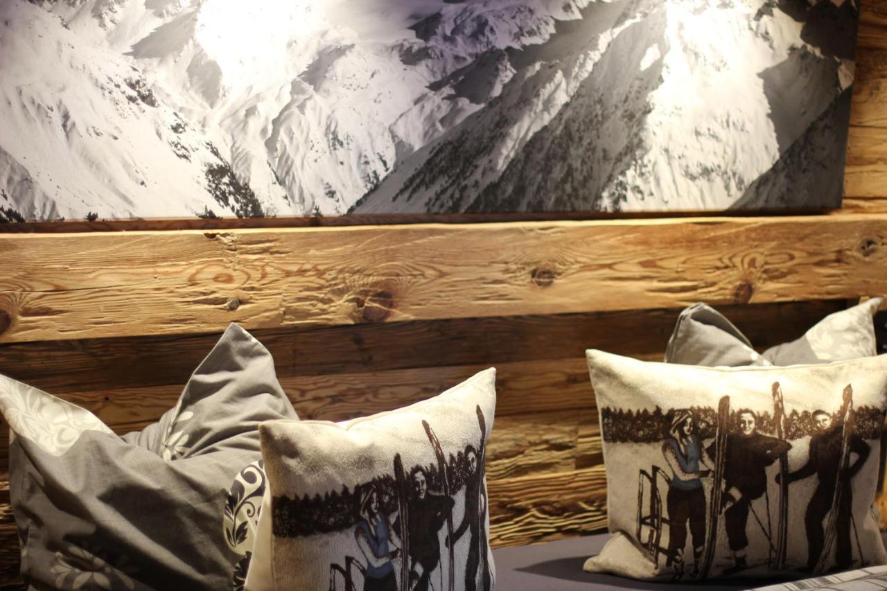 Villa Erezsaesshuette à Klosters-Serneus Extérieur photo