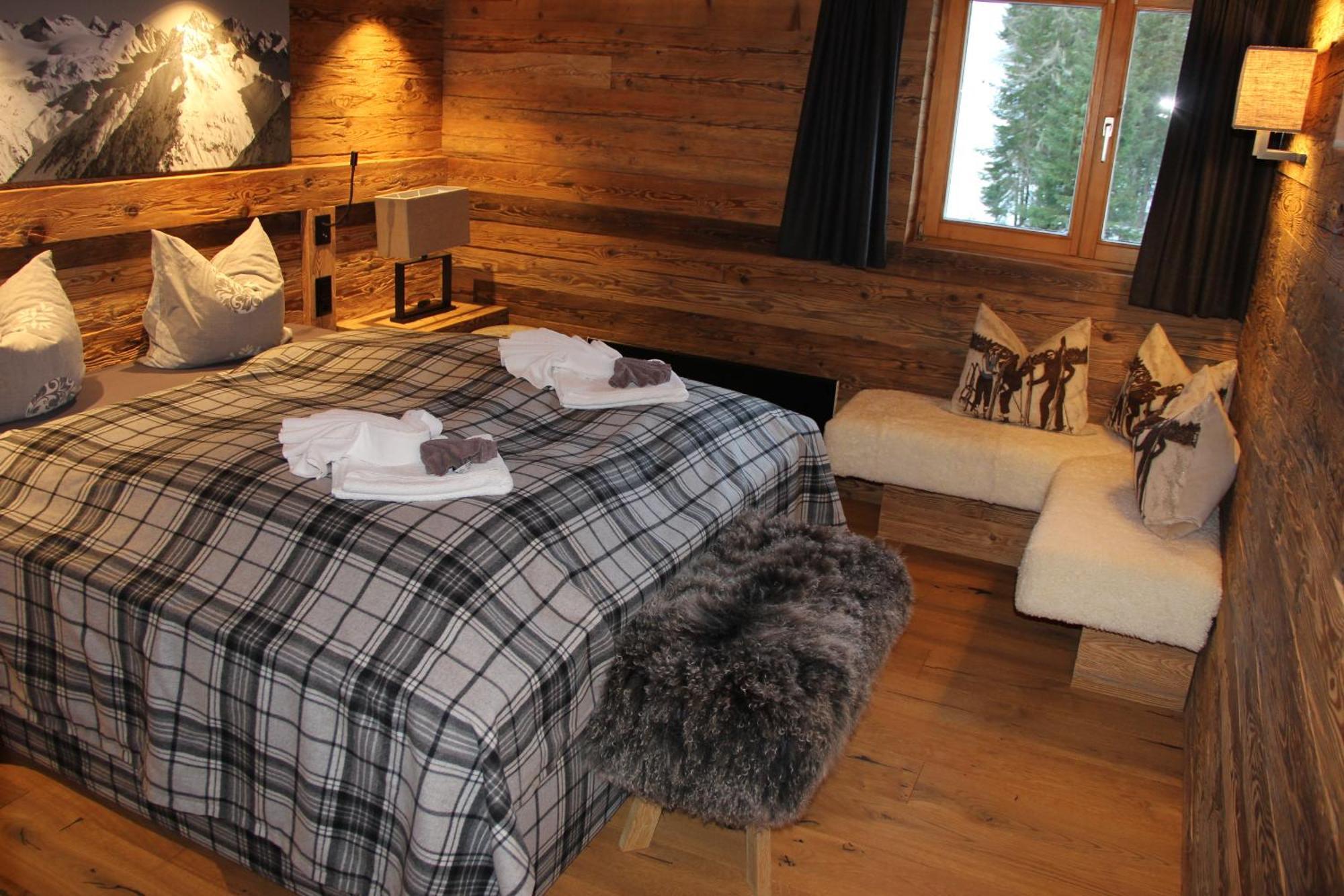 Villa Erezsaesshuette à Klosters-Serneus Extérieur photo