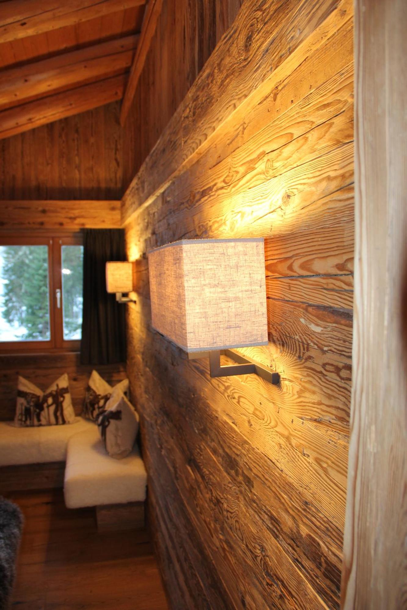 Villa Erezsaesshuette à Klosters-Serneus Extérieur photo