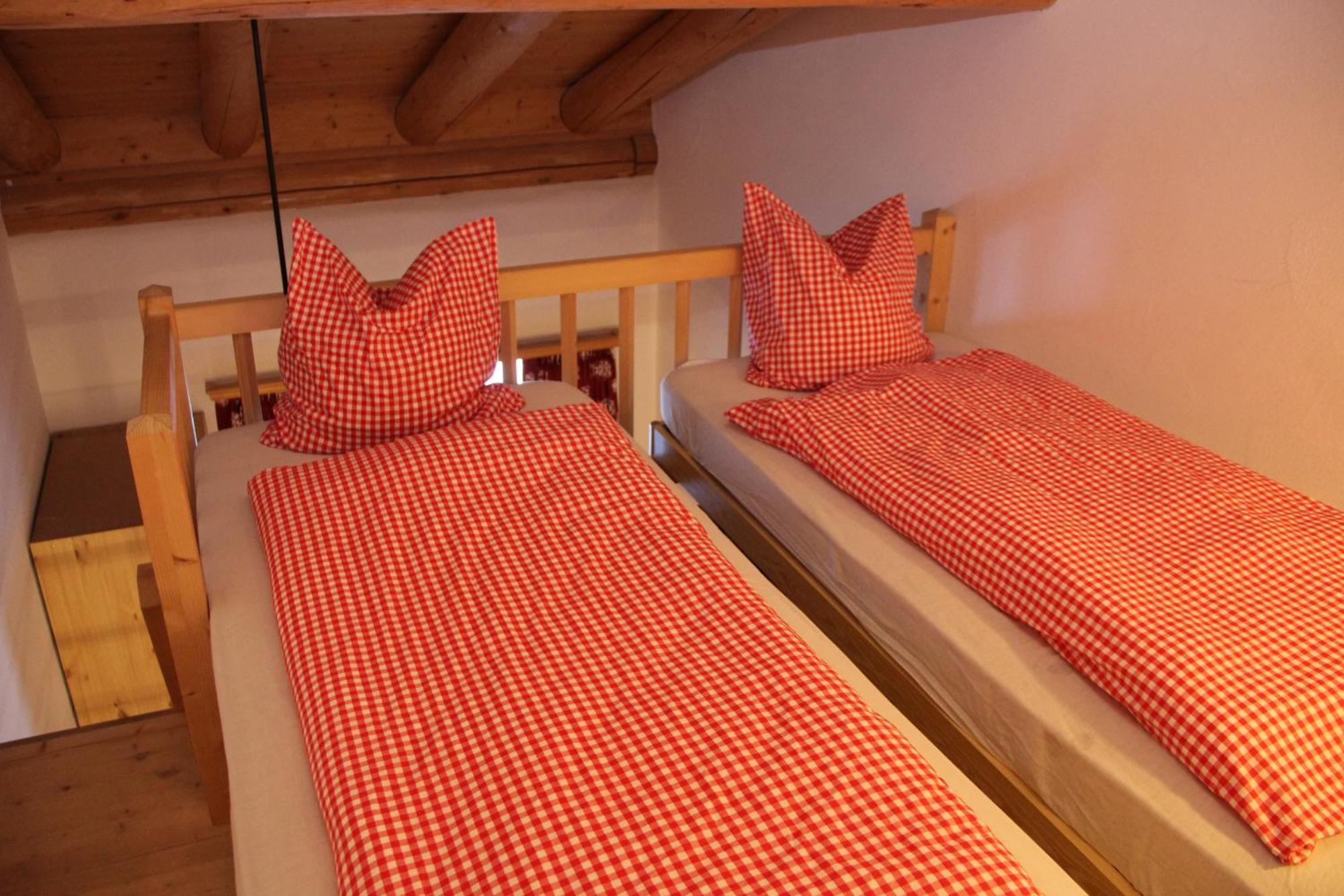 Villa Erezsaesshuette à Klosters-Serneus Extérieur photo