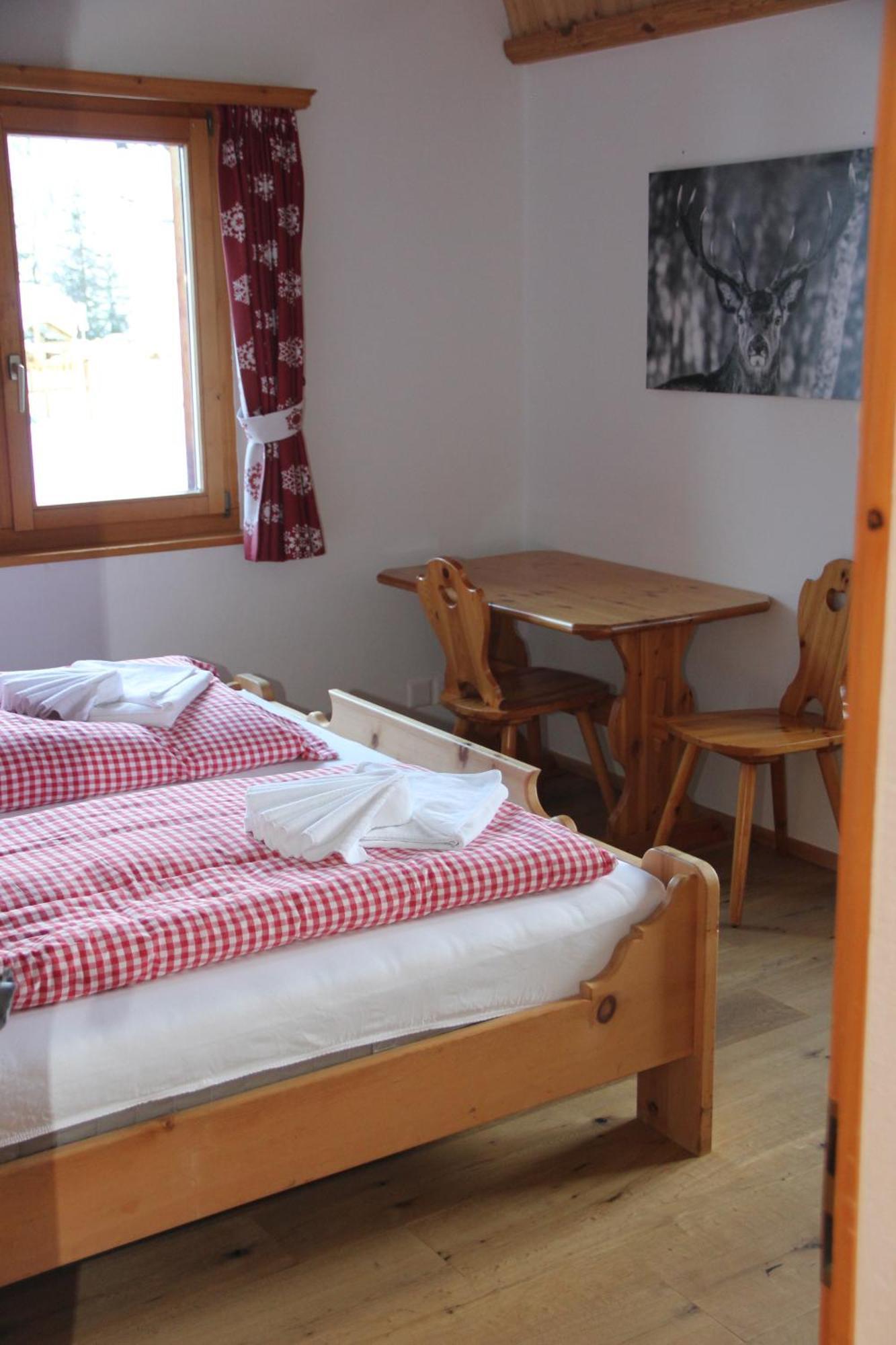 Villa Erezsaesshuette à Klosters-Serneus Extérieur photo