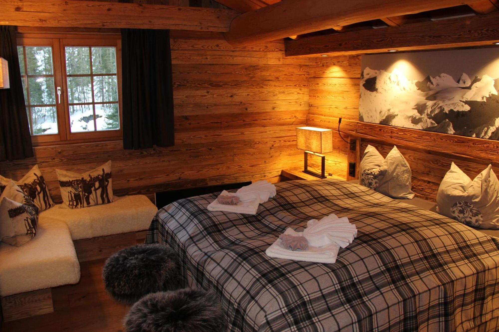 Villa Erezsaesshuette à Klosters-Serneus Extérieur photo