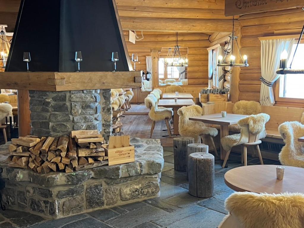 Villa Erezsaesshuette à Klosters-Serneus Extérieur photo