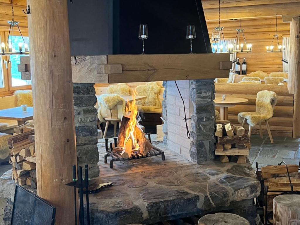 Villa Erezsaesshuette à Klosters-Serneus Extérieur photo
