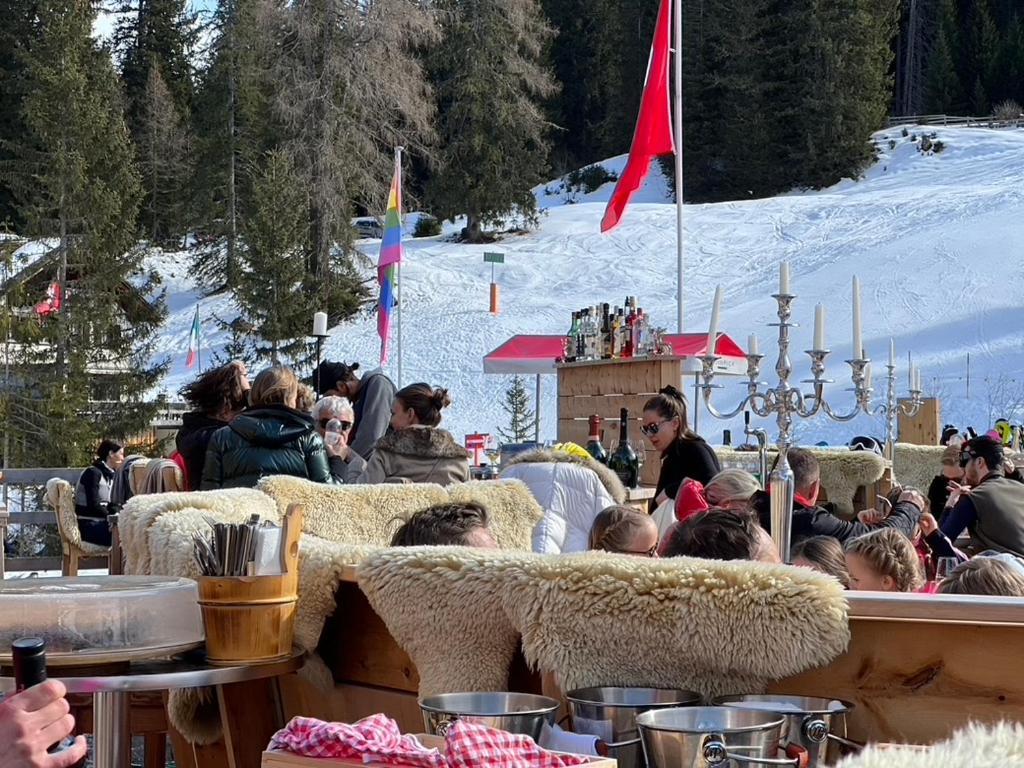 Villa Erezsaesshuette à Klosters-Serneus Extérieur photo