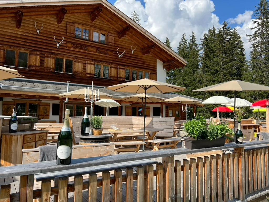 Villa Erezsaesshuette à Klosters-Serneus Extérieur photo