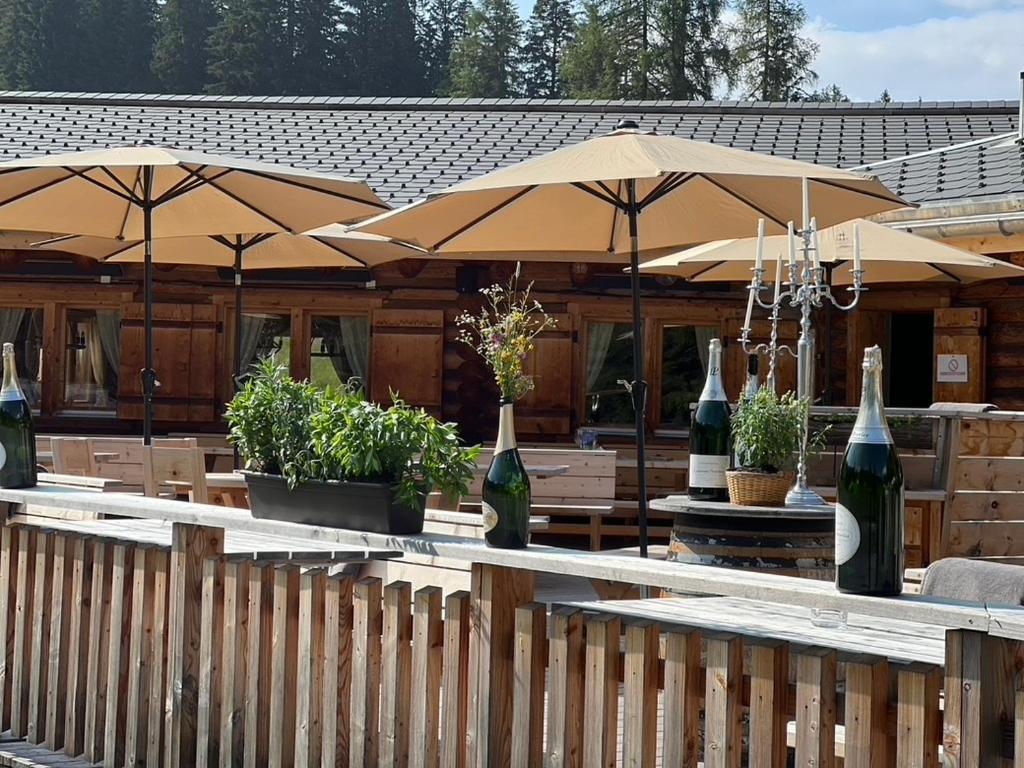 Villa Erezsaesshuette à Klosters-Serneus Extérieur photo